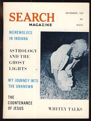 Item #21043 Search Magazine November 1967. Raymond Palmer, ed