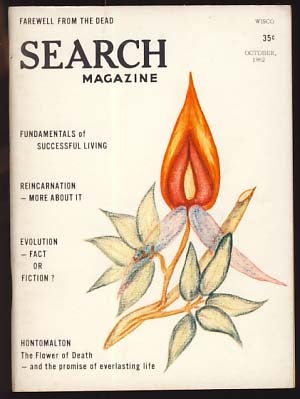 Item #21045 Search Magazine October 1962. Raymond Palmer, ed