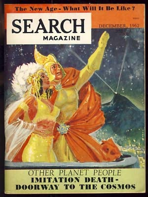Item #21046 Search Magazine December 1962. Raymond Palmer, ed