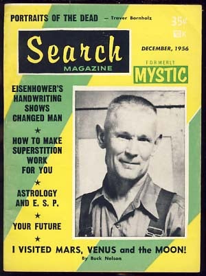 Item #21053 Search Magazine December 1956. Raymond Palmer, ed