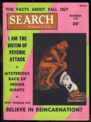 Item #21059 Search Magazine December 1957. Raymond Palmer, ed