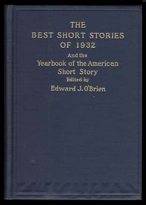 Item #21067 Untitled Story in The Best Short Stories of 1932 and the Yearbook of the American Short Story. With Autograph Letter Signed. José Garcia Villa.