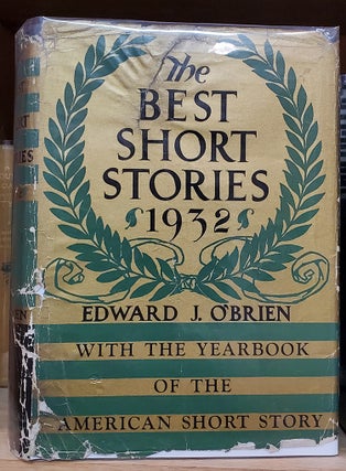 Untitled Story in The Best Short Stories of 1932 and the Yearbook of the American Short Story. With Autograph Letter Signed.