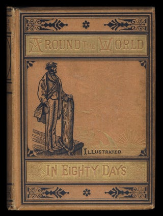 Item #21091 Around the World in Eighty Days. Jules Verne