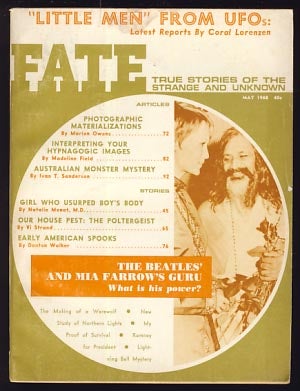 Item #21123 Fate May 1968. Mary Margaret Fuller, ed