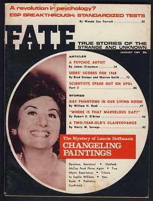 Item #21136 Fate January 1969. Mary Margaret Fuller, ed