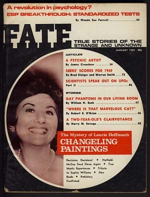 Item #21137 Fate January 1969. Mary Margaret Fuller, ed