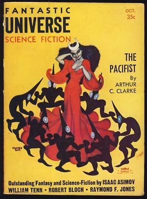 Item #21150 Fantastic Universe October 1956. Leo Margulies, ed
