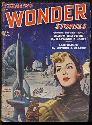 Item #21173 Thrilling Wonder Stories August 1951. Sam Merwin, ed, Jr