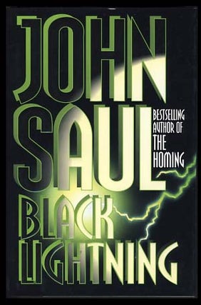 Item #21177 Black Lightning. John Saul