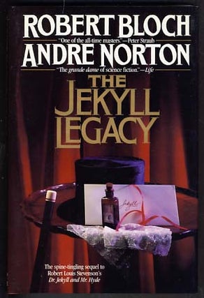 Item #21226 The Jekyll Legacy. Robert Bloch, Andre Norton
