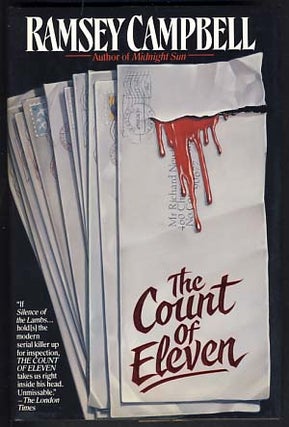 Item #21228 The Count of Eleven. Ramsey Campbell