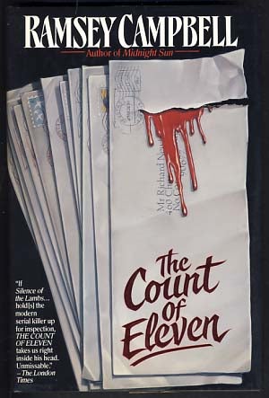Item #21228 The Count of Eleven. Ramsey Campbell.