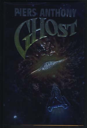Item #21252 Ghost. Piers Anthony.