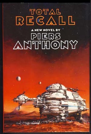 Item #21255 Total Recall. Piers Anthony