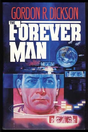Item #21259 The Forever Man. Gordon R. Dickson
