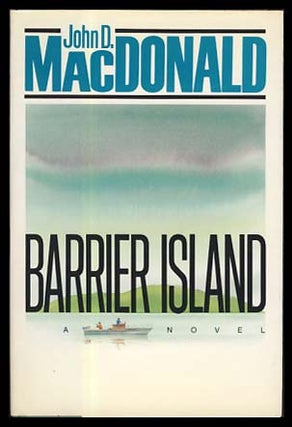 Item #21287 Barrier Island. John D. MacDonald