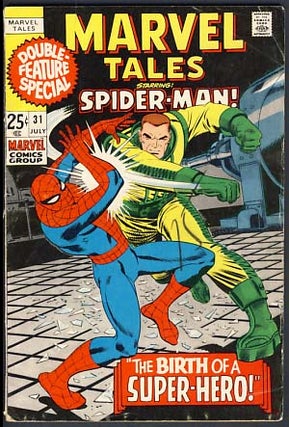 Item #21295 Marvel Tales #31. Stan Lee, Steve Ditko, John Romita