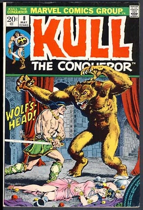 Item #21299 Kull, the Conqueror #8. Len Wein, Marie Severin