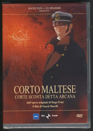 Item #21324 Corto Maltese: Corte sconta detta arcana. Hugo Pratt, Pascal Morelli