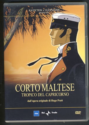 Item #21325 Corto Maltese: Tropico del Capricorno DVD. Hugo Pratt