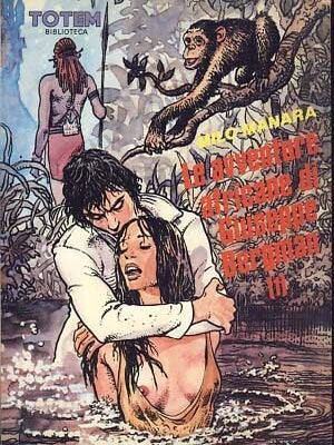 Item #21387 Le avventure africane di Giuseppe Bergman volume 1. Milo Manara