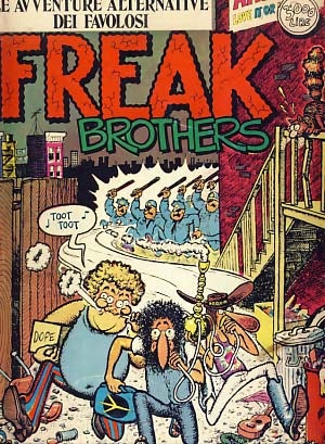 Item #21390 Le avventure alternative dei favolosi Freak Brothers (The Fabulous Furry Freak...