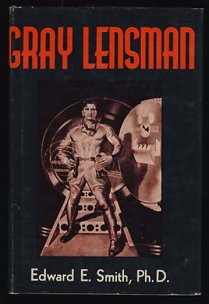 Item #21479 Gray Lensman. Edward Elmer Smith.