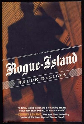 Item #21536 Rogue Island. Bruce DeSilva