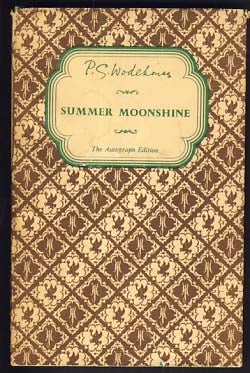 Item #21544 Summer Moonshine. P. G. Wodehouse