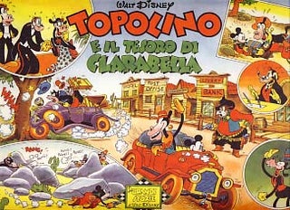 Item #21573 Topolino e il tesoro di Clarabella (Mickey Mouse: Race for Riches - Italian Edition)....