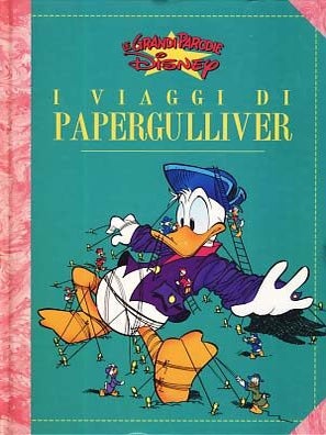 Item #21577 I viaggi di Papergulliver. Osvaldo Pavese, Guido Scala