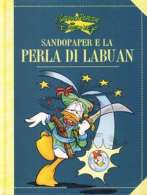 Item #21579 Sandopaper e la perla di Labuan. Michele Gazzarri, Giovan Battista Carpi
