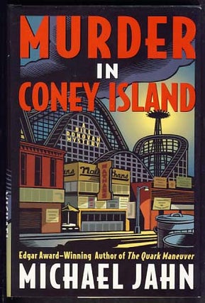 Item #21585 Murder in Coney Island. Michael Jahn