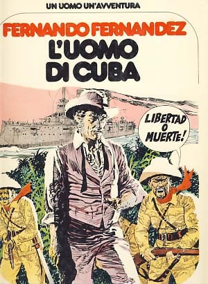 Item #21613 L'uomo di Cuba. Fernando Fernandez