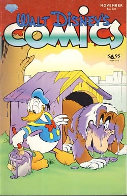 Item #21630 Walt Disney's Comics and Stories #638. Carl Barks, William Van Horn