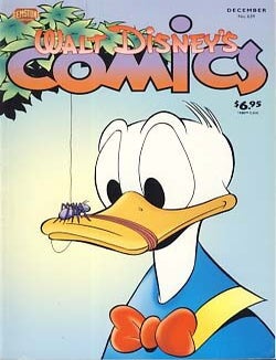 Item #21631 Walt Disney's Comics and Stories #639. Carl Barks, William Van Horn.