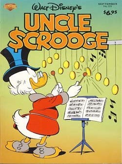 Item #21632 Walt Disney's Uncle Scrooge #333. Carl Barks, Romano Scarpa