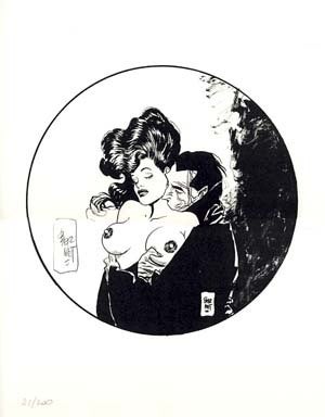 Item #21649 Pin-Up #4 from the Portfolio Chiara, Chica e le altre - Signed and Numbered Limited...