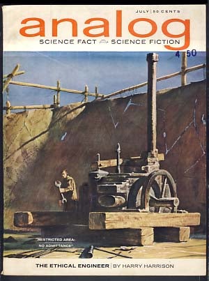 Item #21682 The Ethical Engineer (Deathworld 2) in Analog Science Fact Science Fiction July and...