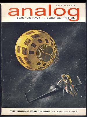 Item #21685 Analog Science Fact Science Fiction June 1963. John W. Campbell, ed, Jr