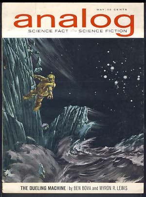 Item #21686 Analog Science Fact Science Fiction May 1963. John W. Campbell, ed, Jr