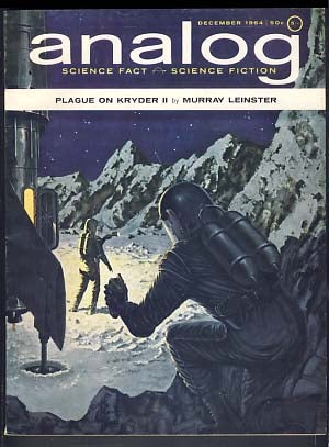 Item #21689 Analog Science Fact Science Fiction December 1964. John W. Campbell, ed, Jr