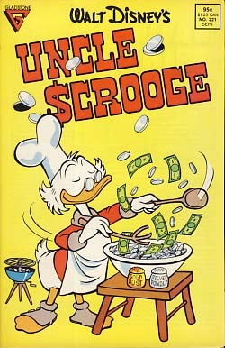 Item #21758 Walt Disney's Uncle Scrooge No. 221. Carl Barks