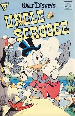 Item #21759 Walt Disney's Uncle Scrooge No. 222. Carl Barks