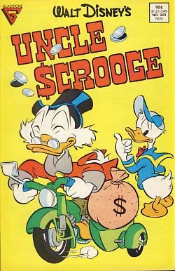Item #21760 Walt Disney's Uncle Scrooge No. 223. Carl Barks.