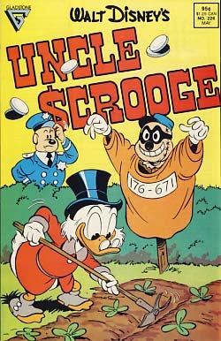 Item #21762 Walt Disney's Uncle Scrooge No. 226. Carl Barks, Don Rosa, William Van Horn