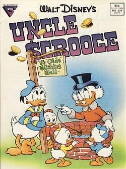 Item #21763 Walt Disney's Uncle Scrooge No. 229. Carl Barks, William Van Horn