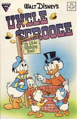 Item #21763 Walt Disney's Uncle Scrooge No. 229. Carl Barks, William Van Horn.