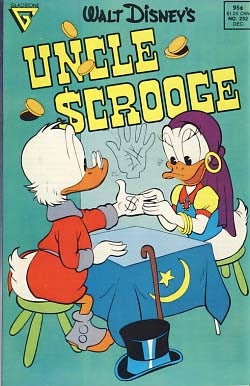 Item #21765 Walt Disney's Uncle Scrooge No. 232. Carl Barks